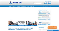 Desktop Screenshot of emerge.pro