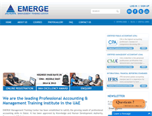 Tablet Screenshot of emerge.pro